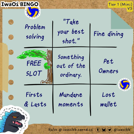 Prompts from top left to bottom right: Problem solving; Dialogue: "Take your best shot."; Fine dining; Free Slow, Something out of the ordinary; Pet owners; Firsts & Lasts; Mundane moments; Lost wallet